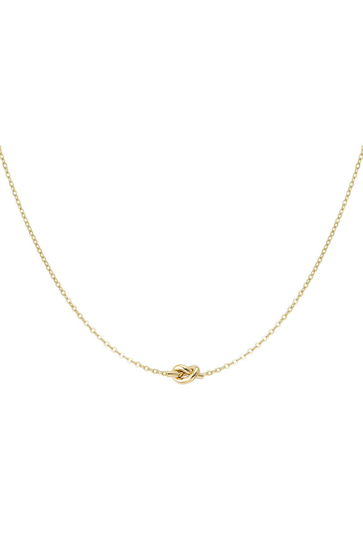 Geknoopte ketting