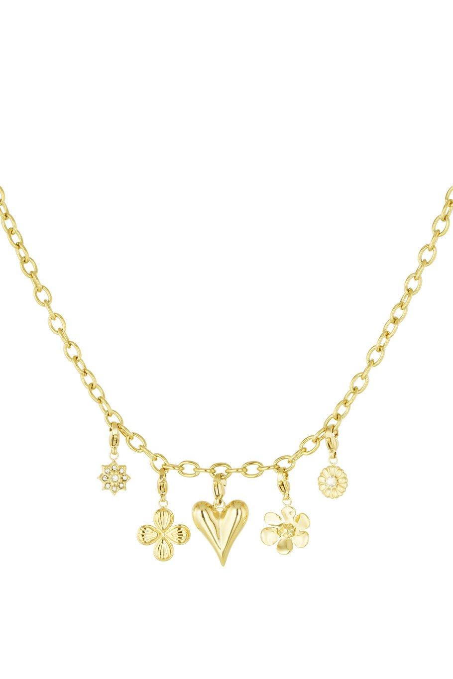 zonnestraal ketting