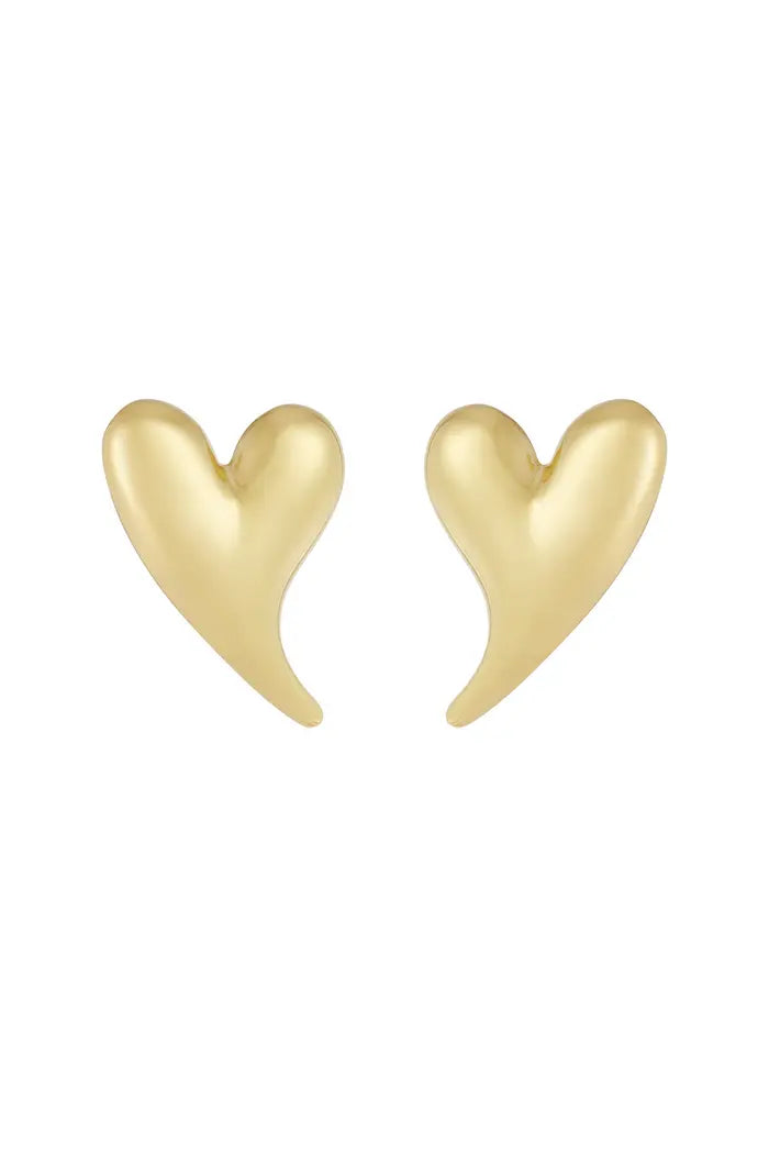 oorbellen heart vibes