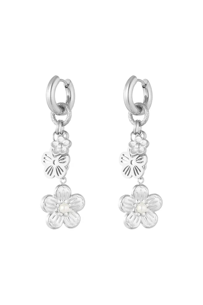 Blooming beauty oorbellen