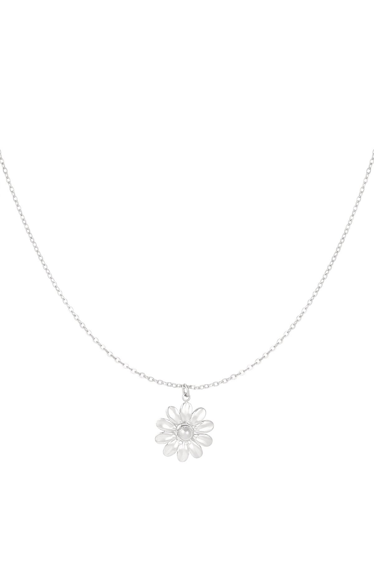 Bloemen ketting