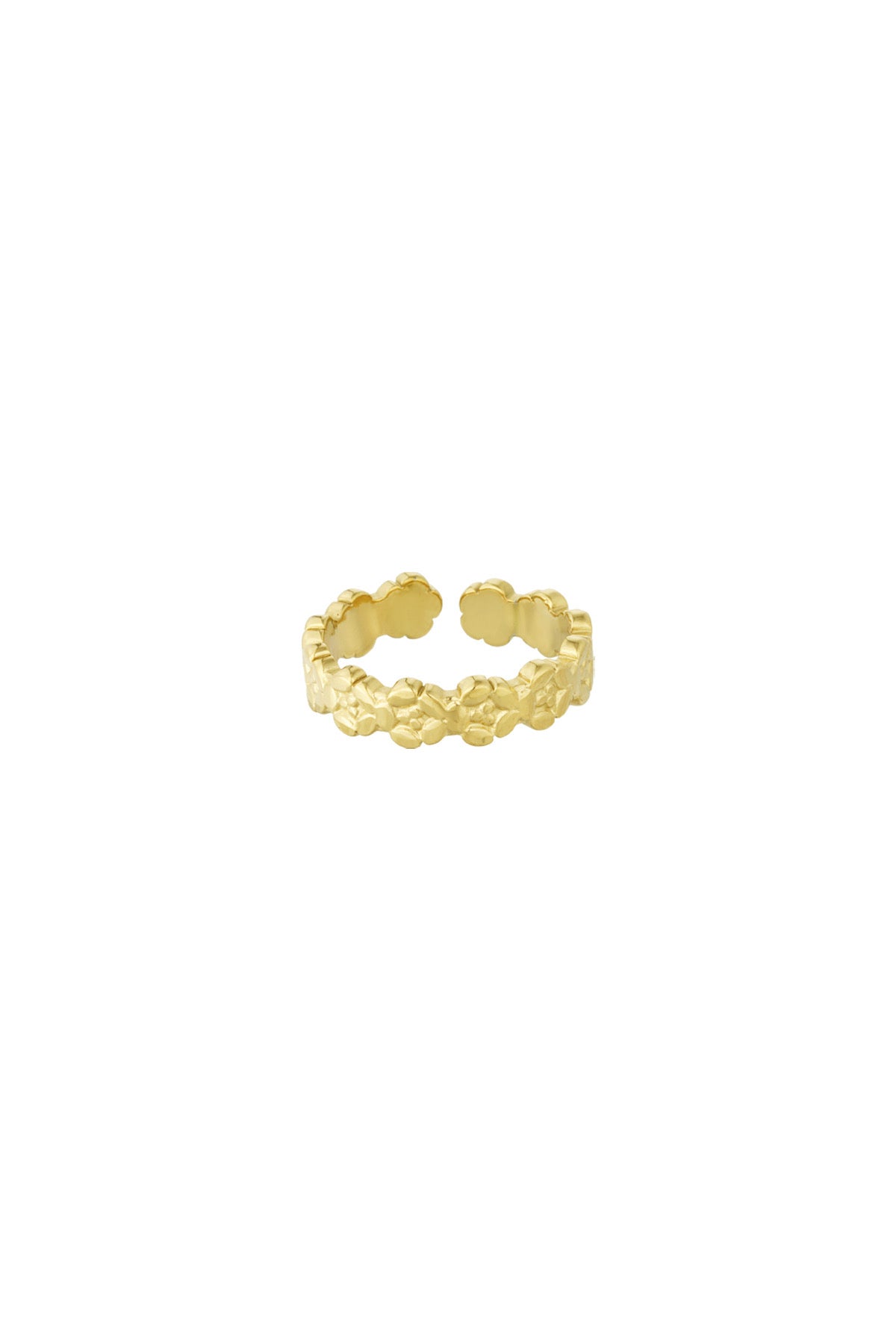 detailed band ring