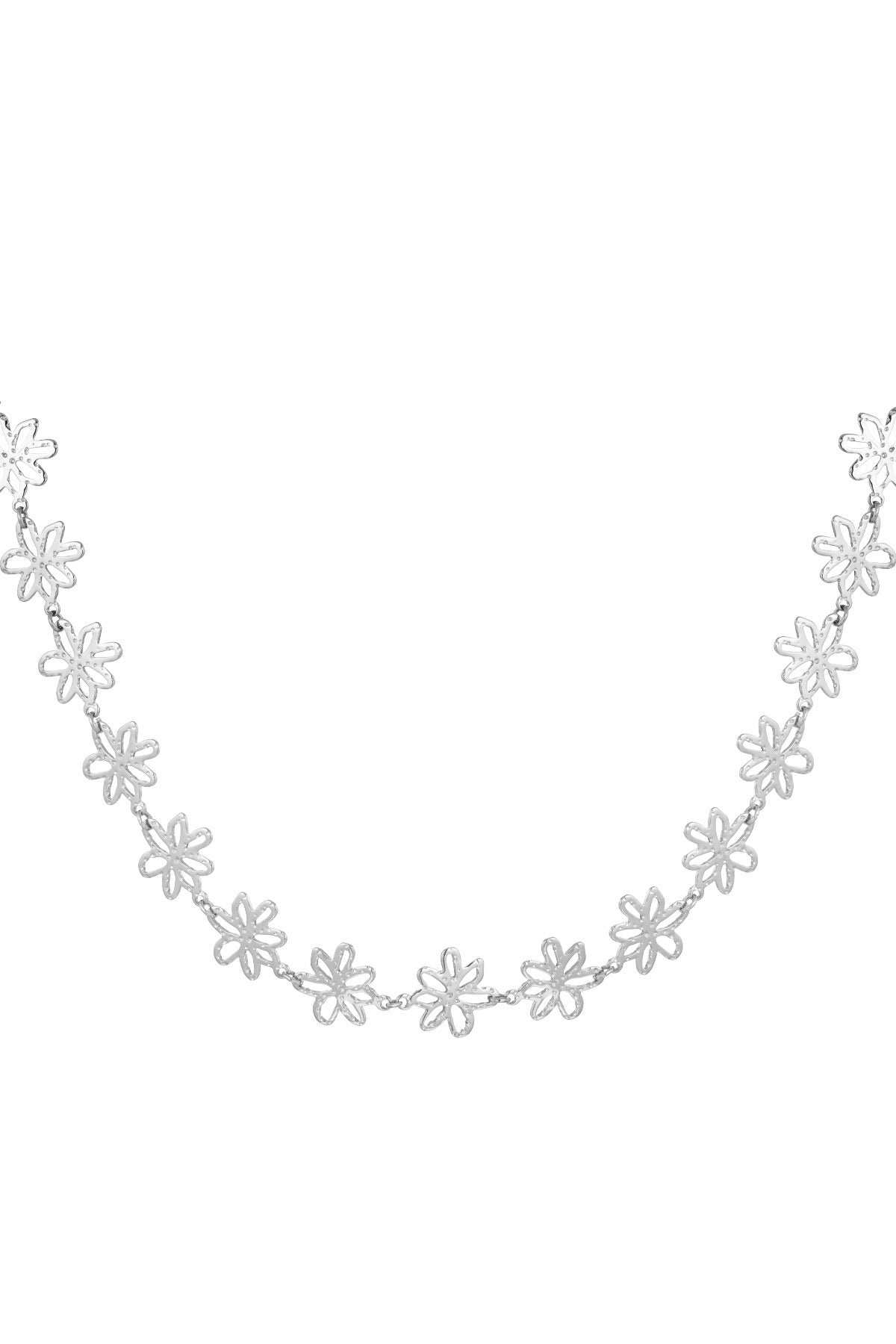 Bloemetjes ketting