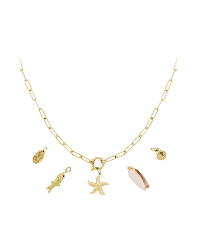 diy ketting van zeesterren
