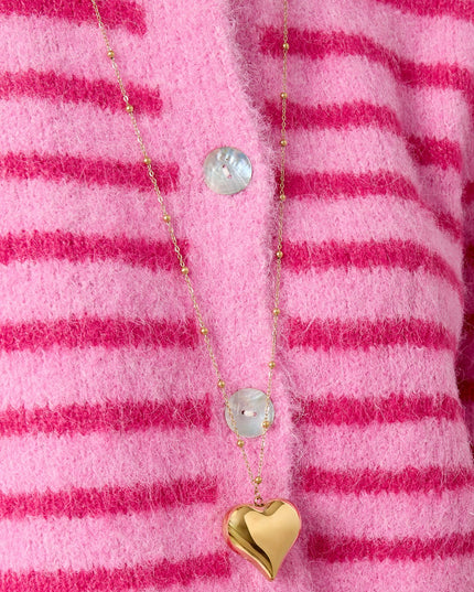 lange hartjesketting