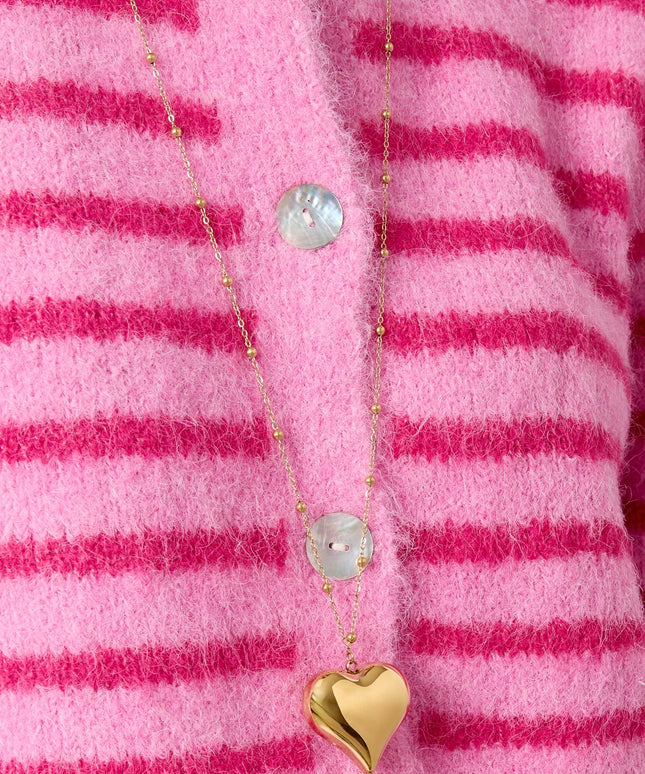 lange hartjesketting