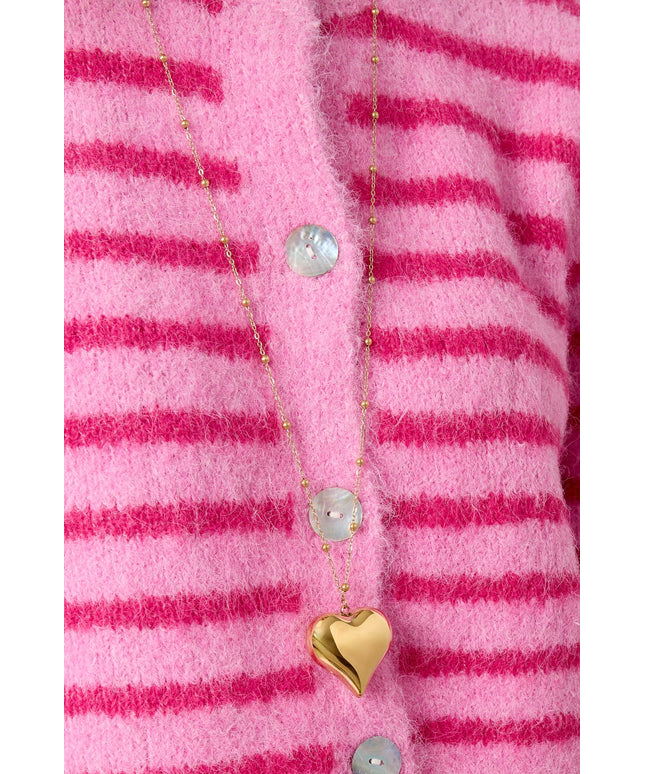 lange hartjesketting