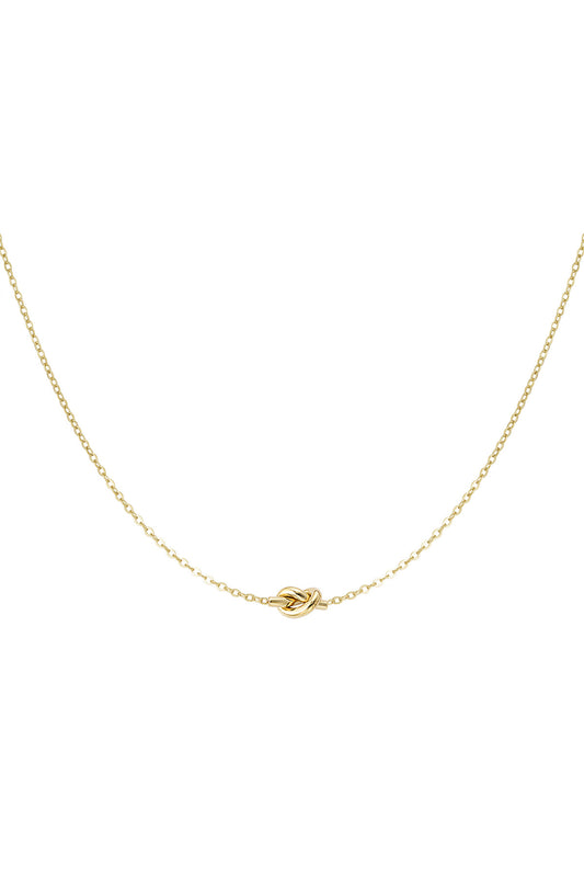 Geknoopte ketting