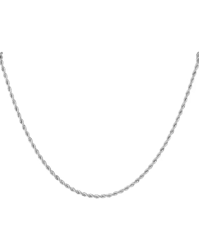 Gedraaide smalle ketting