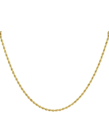 Gedraaide smalle ketting