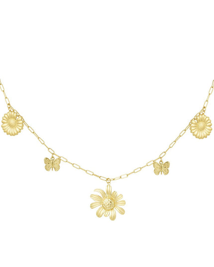 flowerlicious ketting