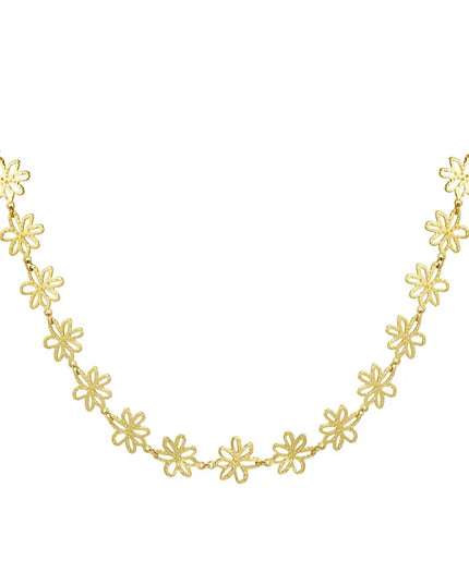 Bloemetjes ketting