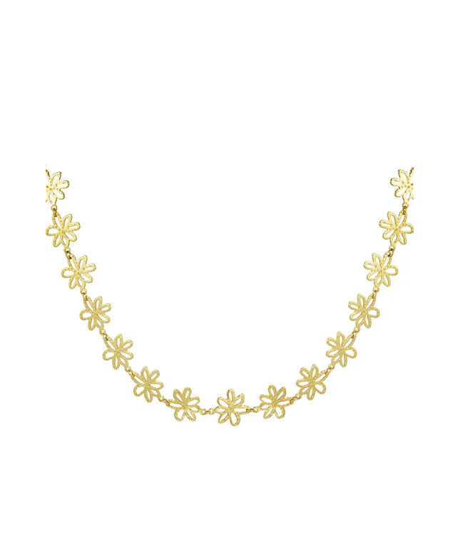 Bloemetjes ketting