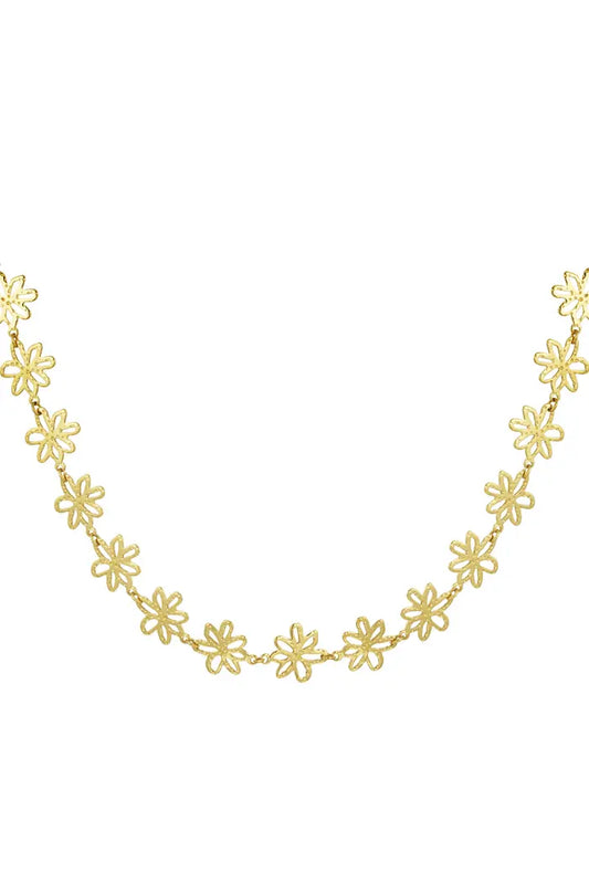Bloemetjes ketting