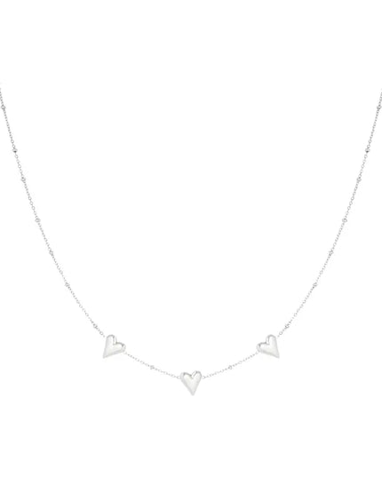Triple love ketting