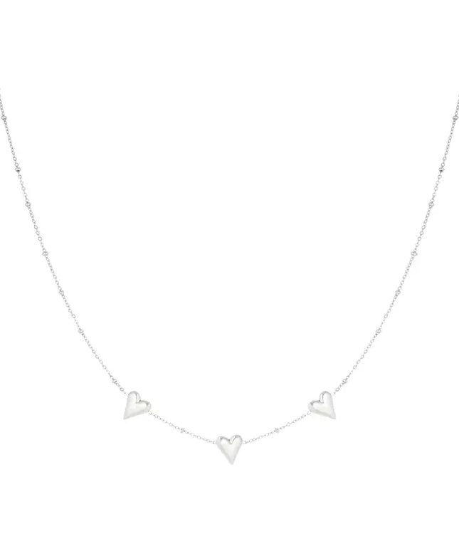 Triple love ketting