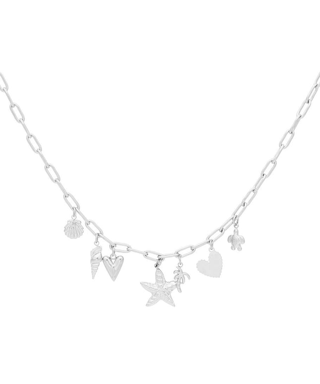 Zonnekus ketting