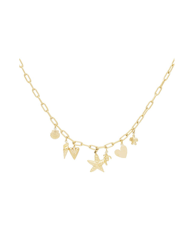 Zonnekus ketting
