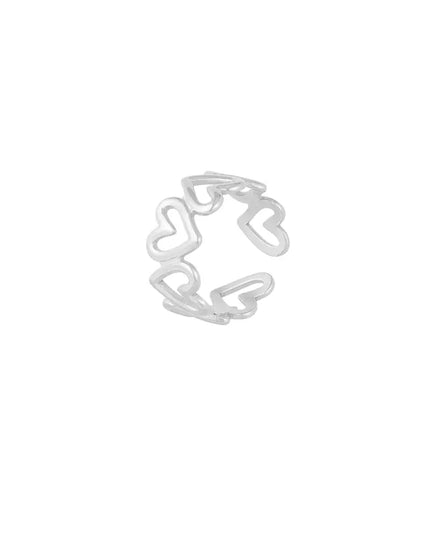 Twisted love ring