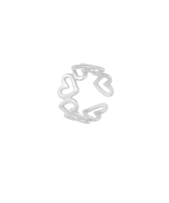 Twisted love ring