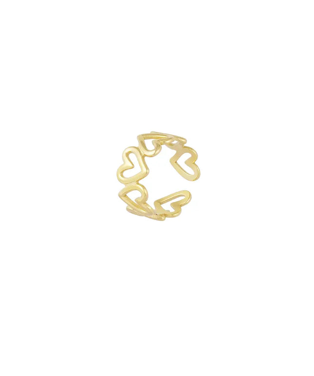 Twisted love ring