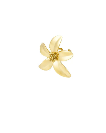tropical flower ring