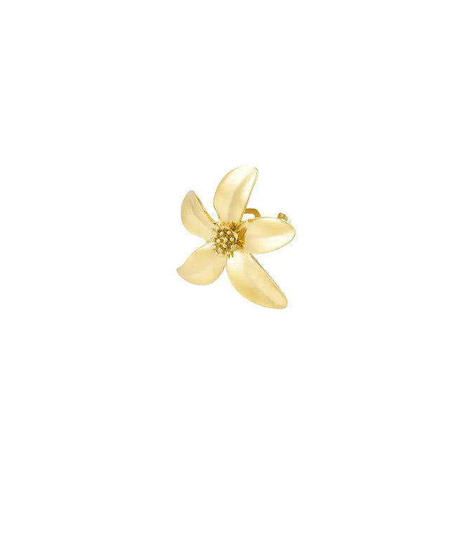 tropical flower ring