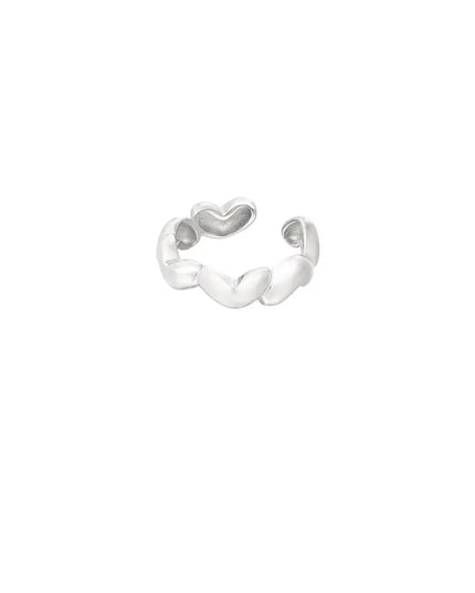 Hearts around ring
