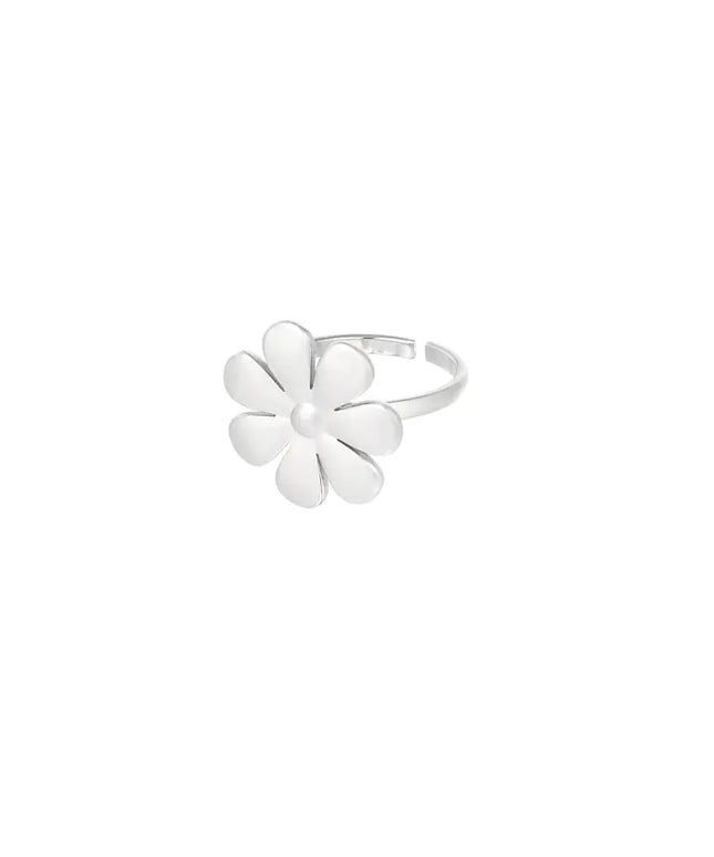 single flower ring