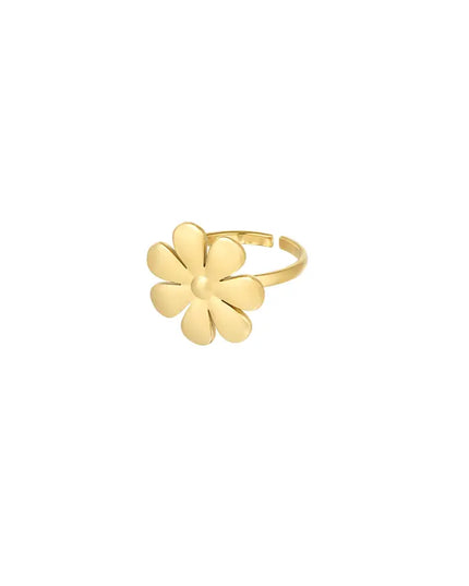 single flower ring