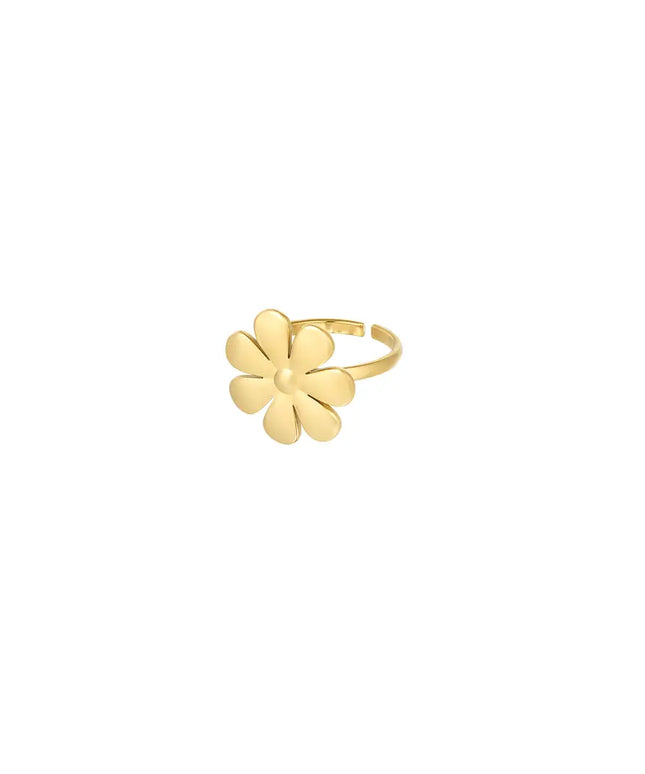 single flower ring