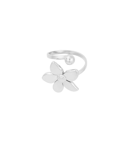 flower dot ring