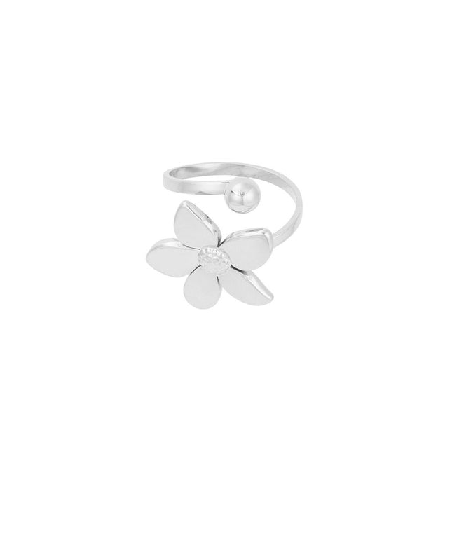 flower dot ring