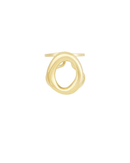 bold circle ring