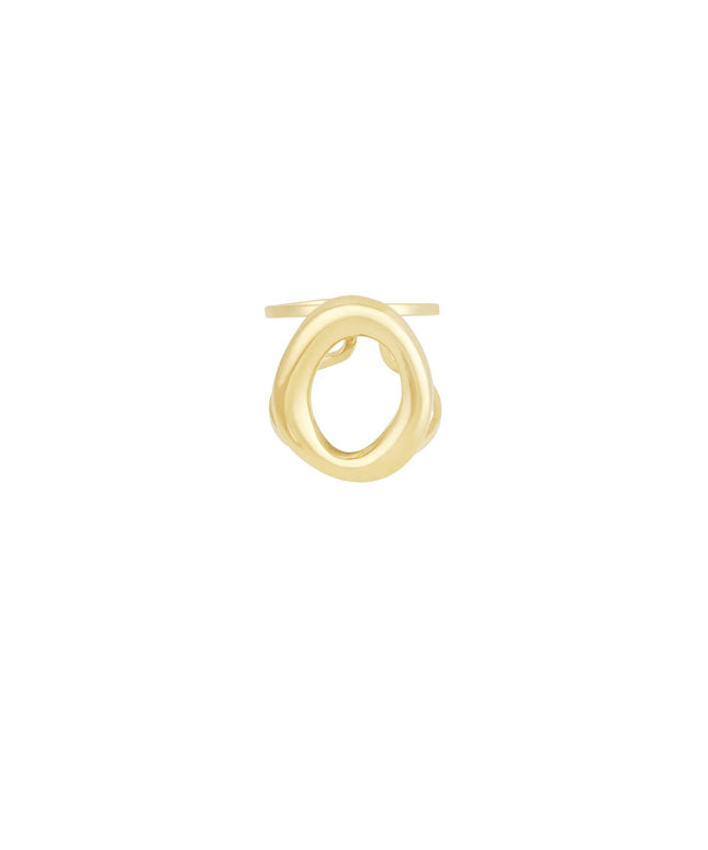 bold circle ring