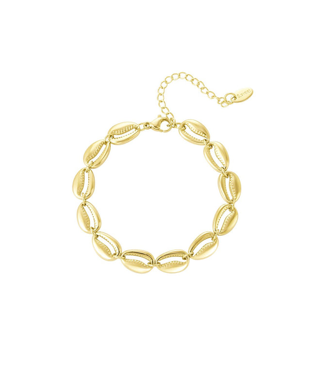 schelpen armband
