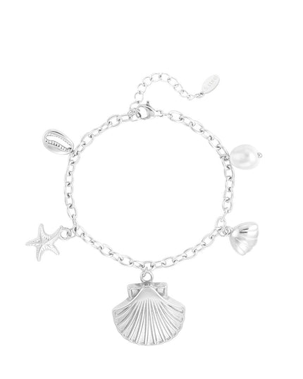 seashell armband