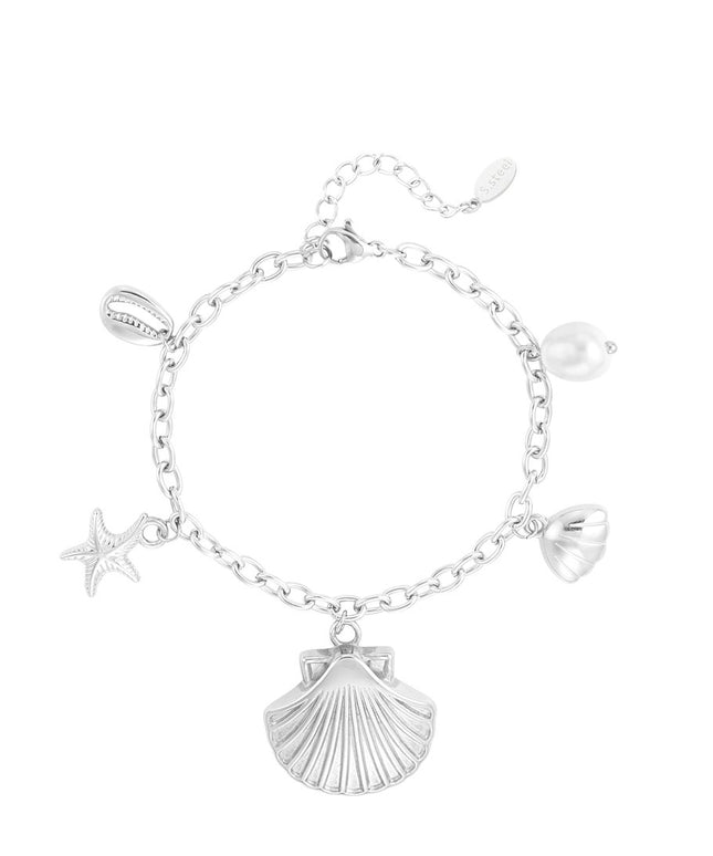 seashell armband