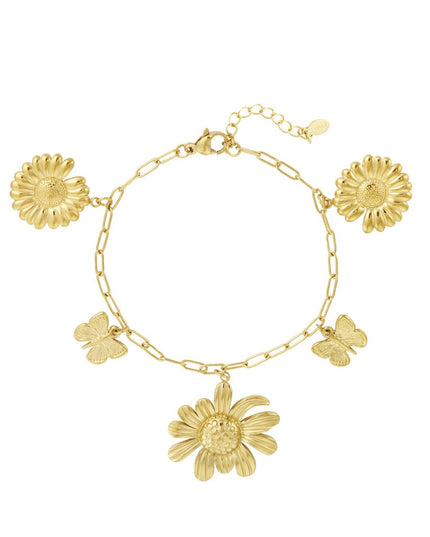 flowerlicious armband