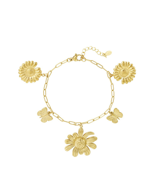 flowerlicious armband