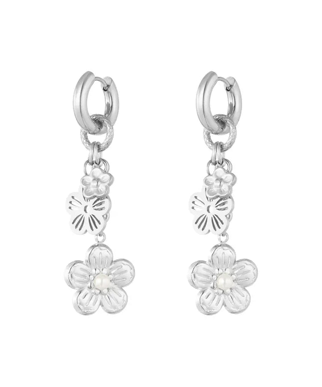 Blooming beauty oorbellen