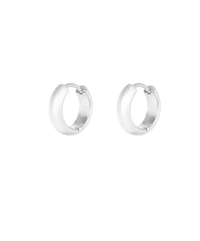 fine line oorbellen