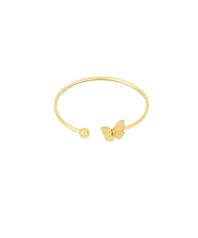 butterfly babe bangle