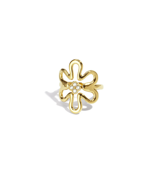 Flower power ring