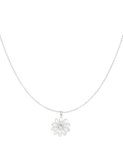Bloemen ketting