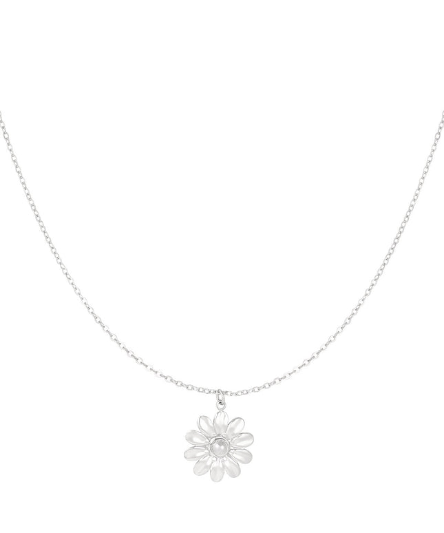 Bloemen ketting