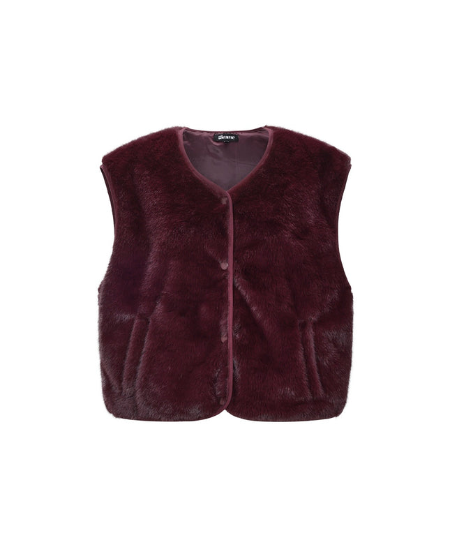 Fluffy gillets