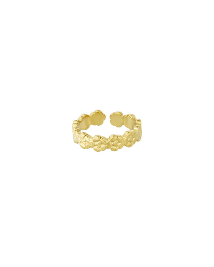 detailed band ring