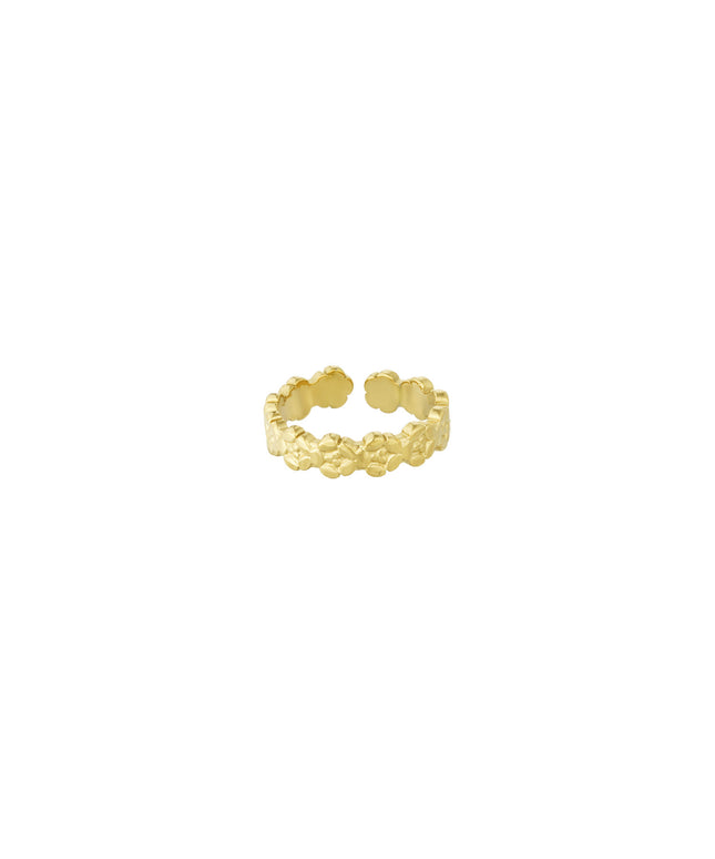 detailed band ring