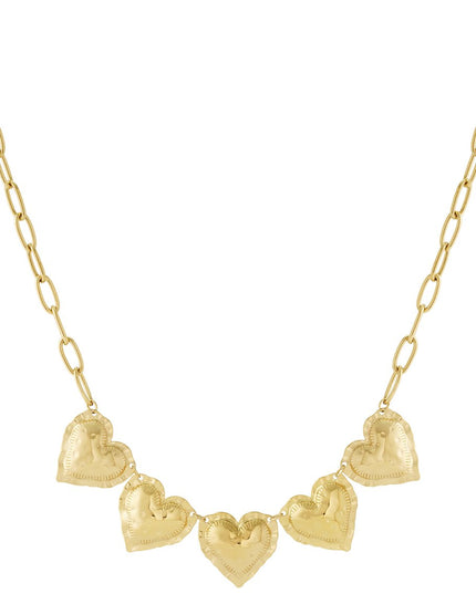 5 Harten Ketting